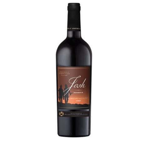 Josh Cellars Reserve Nvfc Cabernet Sauvignon California Red Wine, 750 ...