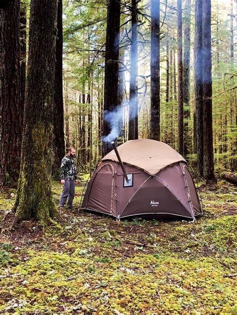 Forest Camping Tent : Forest Green Heavy Waterproof Tent For Camping Rs ...