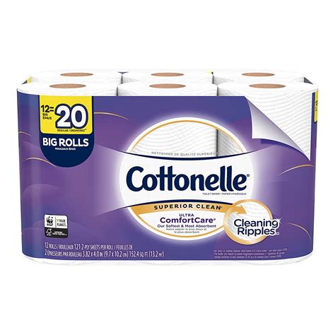 Cottonelle Ultra ComfortCare Toilet Paper, Superior Clean - Wankae Online Shopping