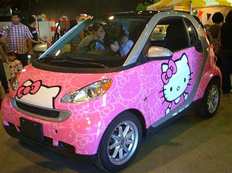 Home Decor: Wonderful Hello Kitty Car Interior design