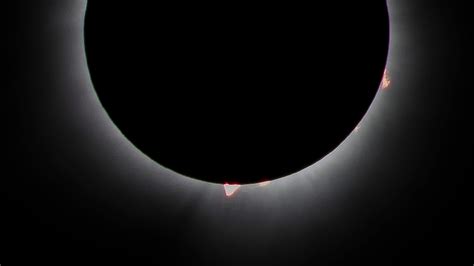 Solar Prominence Eclipse 2024 - Angil Meghan