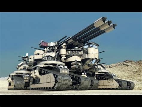 10 Biggest Tanks In The World - YouTube