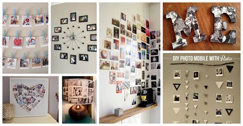 Adorable DIY Photo Collage Ideas That Will Make Your Place Cozier