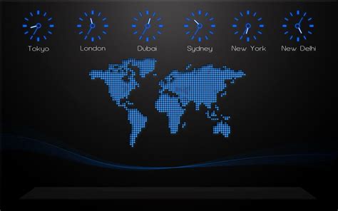 World Clock Wallpapers - Top Free World Clock Backgrounds - WallpaperAccess