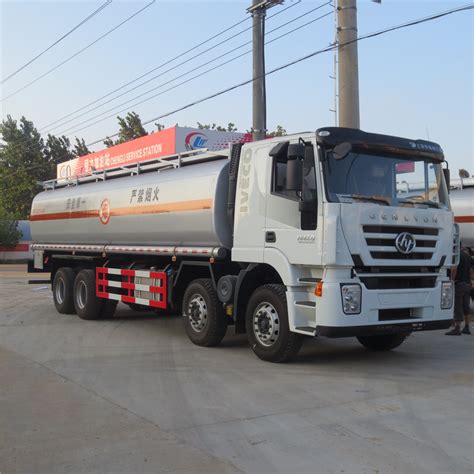 Supply 12 Wheel Fuel Tanker Truck Capacity Wholesale Factory - Chengli (CLW) Special Automobile ...