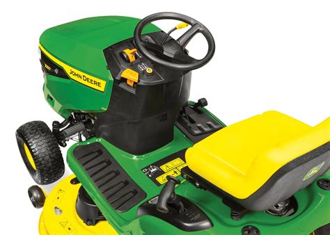 John Deere X107 Ride-On Mower — Balmers GM