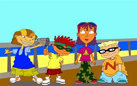 Rocket power characters - hanqust