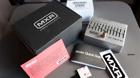 MXR 10 Band EQ Review - A Must Have Tool!