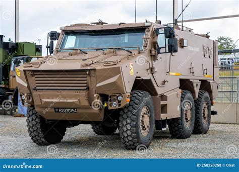 The Griffon Multipurpose Armoured Personnel Carrier of the French Army Editorial Stock Photo ...