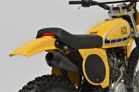 Yamaha XTZ125 “Retro Scrambler” – BikeBound