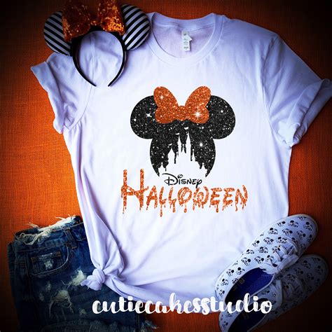 Disney shirt disney halloween shirt mickey's not so | Etsy