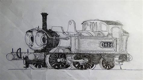 GWR 1400 by ChocolateSteamTrain on DeviantArt