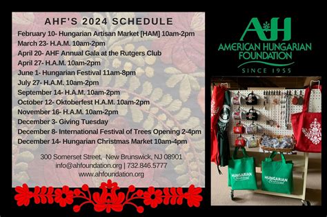 Magyar Apparel - Hungarian Festivals / Events USA 2024