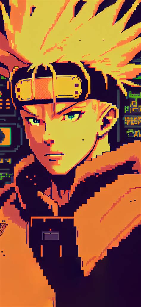 Naruto Pixel Wallpapers - Naruto Aesthetic Wallpapers for iPhone