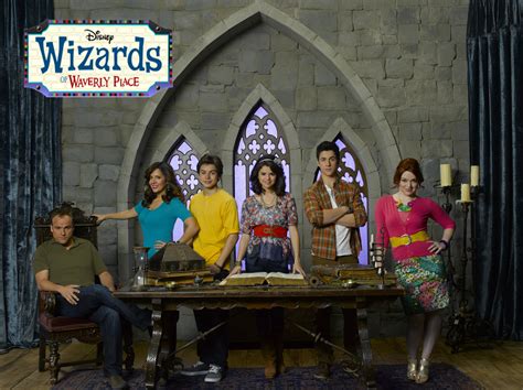 Season 4 Cast Wallpaper - Wizards of Waverly Place Photo (25006813) - Fanpop