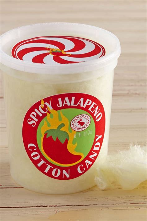 You Can Now Get Unique Cotton Candy Flavors, Including Jalapeño, Pickle, Bacon and more