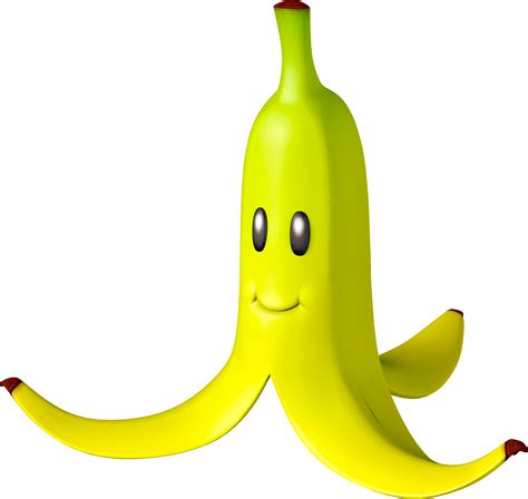 Banana - The Mario Kart Racing Wiki - Mario Kart, Mario Kart DS, Mario Kart 64, and more