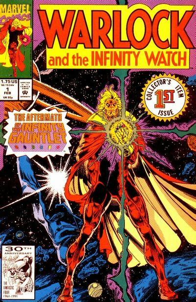 Warlock and the Infinity Watch | uncannyxmen.net