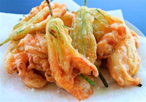 Fried Pumpkin Blossoms | Southern Flavor Magazine