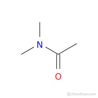 N,N-DIMETHYLACETAMIDE Structure - C4H9NO - Over 100 million chemical compounds | CCDDS