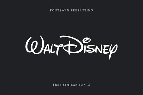 Disney Font Free Download | FontSwan