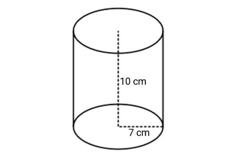 Contoh Soal Volume, Luas Permukaan dan Tinggi Tabung - Pulpent