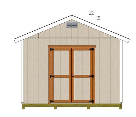 How Much Slope On A Shed Roof: What's The Right Pitch?