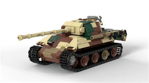 Pz.Kpfw. V Ausf. A “Panther” in 1:45 instructions