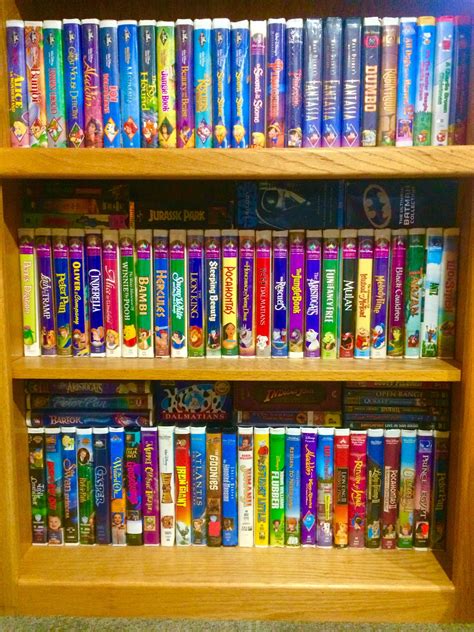 My Disney collection (mostly) : r/VHS