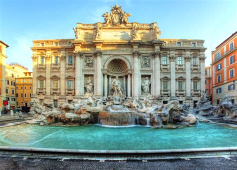 Trevi Fountain Rome Italy History For Kids - Randa Carolyne