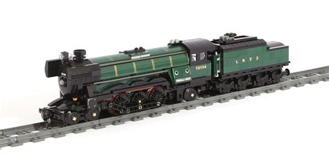 Dampflok-Emerald Express (Steam Train) – Original LEGO Set 10194