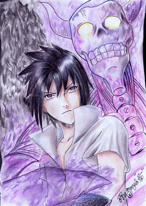 Sasuke susanoo by gonzalo17 on DeviantArt