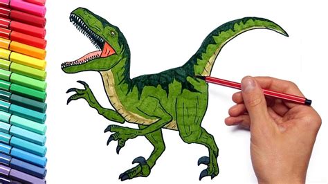 3d Dinosaur Coloring Pages