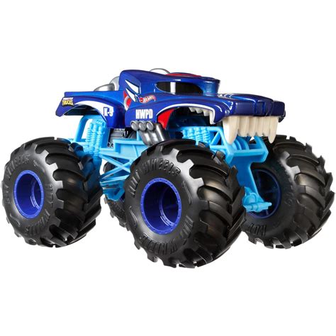 Hot Wheels Monster Trucks 1:24 Scale Hotweiler Vehicle - Walmart.com ...