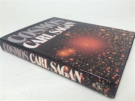 Cosmos Carl Sagan First Edition Book 1980