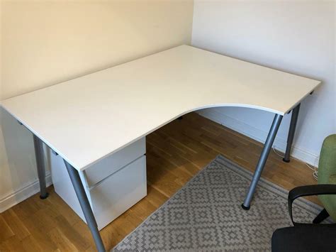 Ikea Galant corner desk | in Dunbar, East Lothian | Gumtree