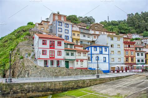 Cudillero, Spain | High-Quality Architecture Stock Photos ~ Creative Market