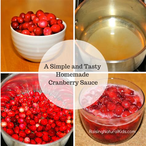 Ditch the Can This Year - Homemade Cranberry Sauce