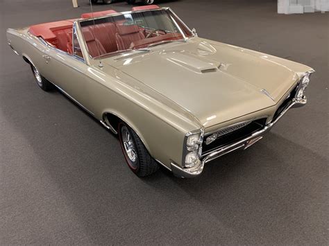 1967 Pontiac GTO | Premier Auction