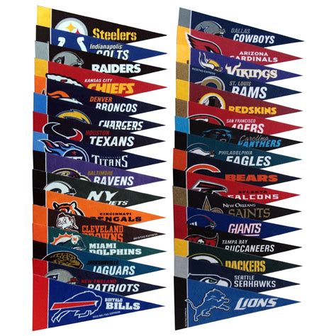 Complete NFL Mini Pennant Pack - Walmart.com