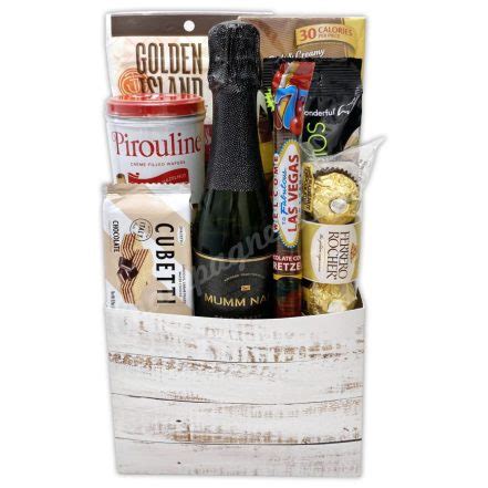 Champagne Bubble Bath Gift Basket | Champagne Life Gifts