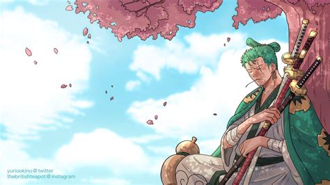 Zoro Wano Wallpapers - Top Free Zoro Wano Backgrounds - WallpaperAccess