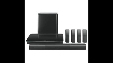 Bose Lifestyle 650 Reset The Surround Speakers For The Lifestyle 650 ...