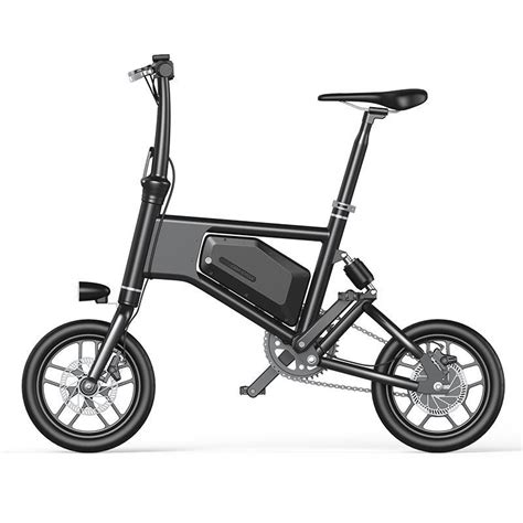 Fold Electric Bicycle with 36V Lithium Battery 250W High Speed Motor Power-Assisted Ebike ...