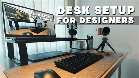 Graphic Designer Desk