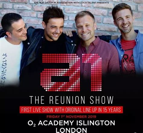 Boyband A1 announce first UK show of reunion tour with full original line up - Mirror Online