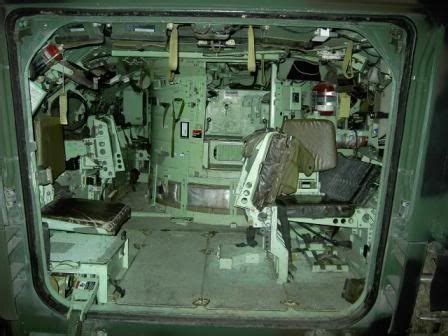 Bradley Fighting Vehicle Interior Pictures | Brokeasshome.com