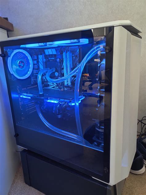 Phanteks P400A Build : r/watercooling