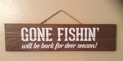 Funny Man Cave Signs Cabin Decor Hunting Gifts for Dad | Etsy