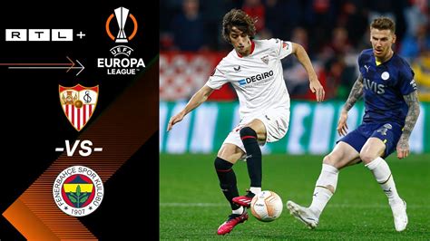 FC Sevilla vs. Fenerbahçe Istanbul – Highlights & Tore | UEFA Europa League - YouTube